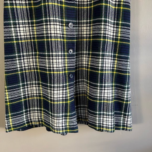 Vintage 70’s/80’s Plaid Skirt - Picture 8 of 11